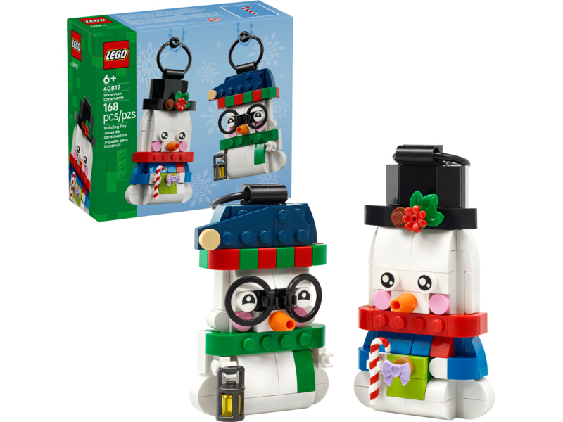 LEGO Iconic - Ozdobní sněhuláci