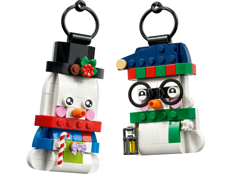 LEGO Iconic - Ozdobní sněhuláci
