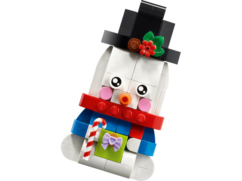 LEGO Iconic - Ozdobní sněhuláci