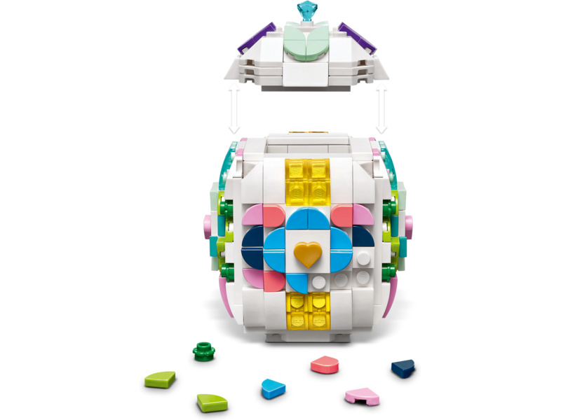 LEGO Iconic - Dekorativní velikonoční vajíčko