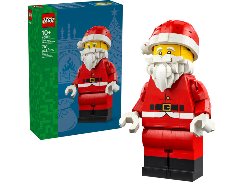 LEGO Iconic - Zvětšená minifigurka Santy