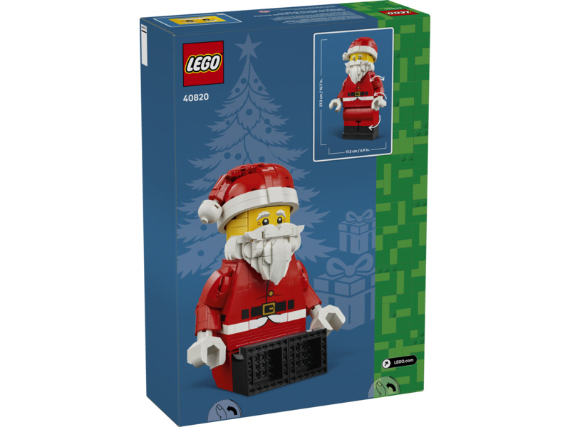 LEGO Iconic - Zvětšená minifigurka Santy