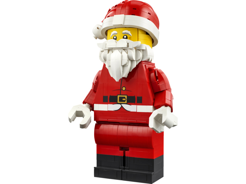 LEGO Iconic - Zvětšená minifigurka Santy