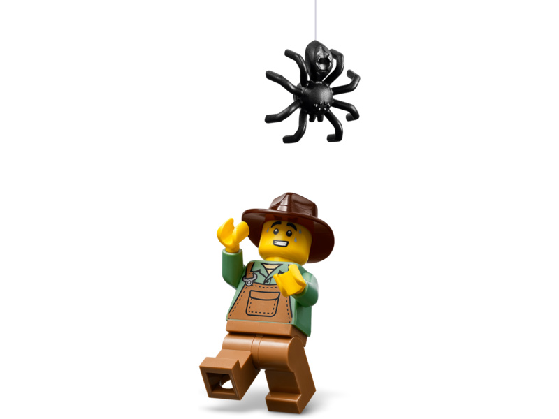 LEGO - Pick-up s halloweenskými dýněmi