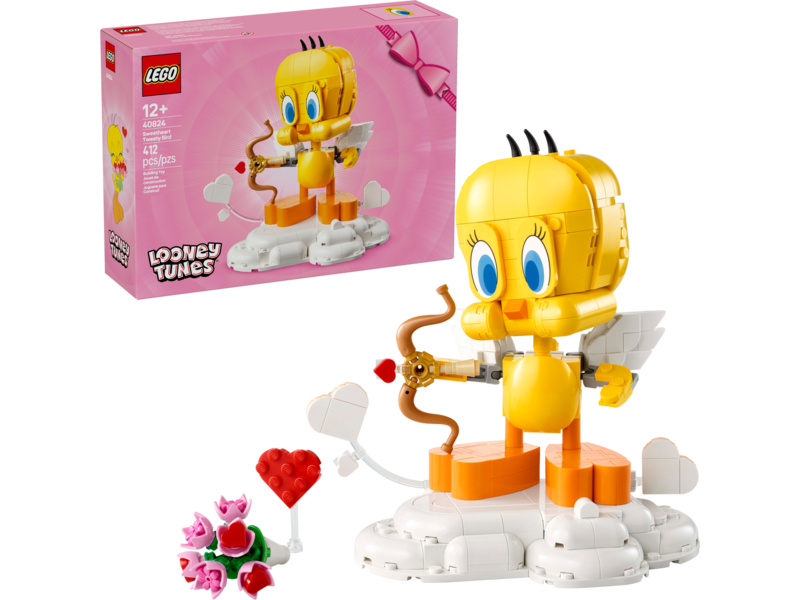 LEGO Iconic - Looney Tunes™ Roztomilý Tweety