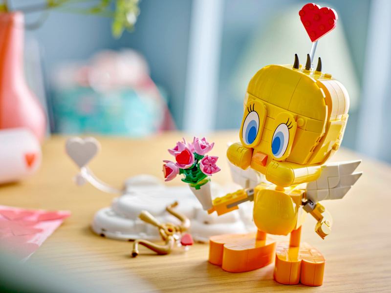LEGO Iconic - Looney Tunes™ Roztomilý Tweety