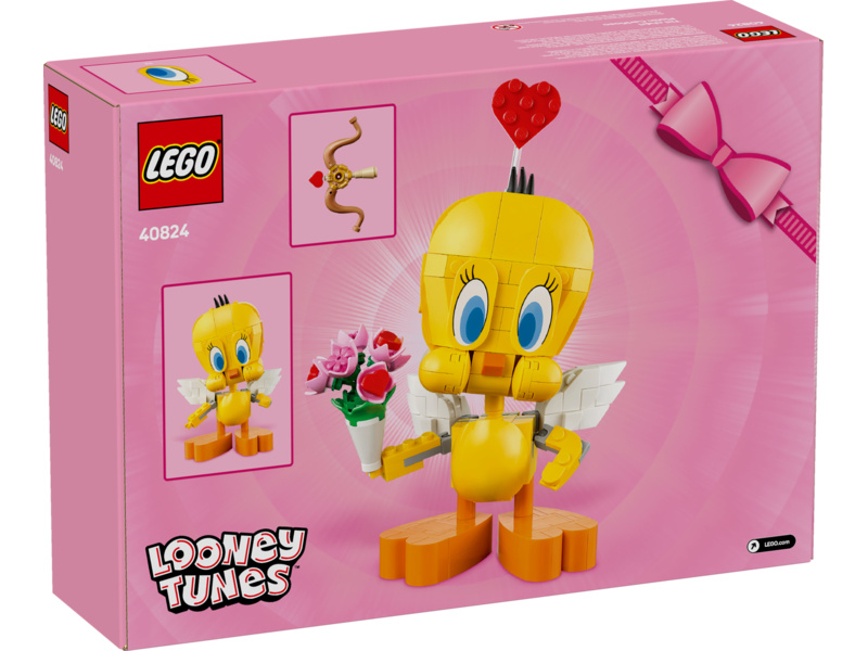 LEGO Iconic - Looney Tunes™ Roztomilý Tweety