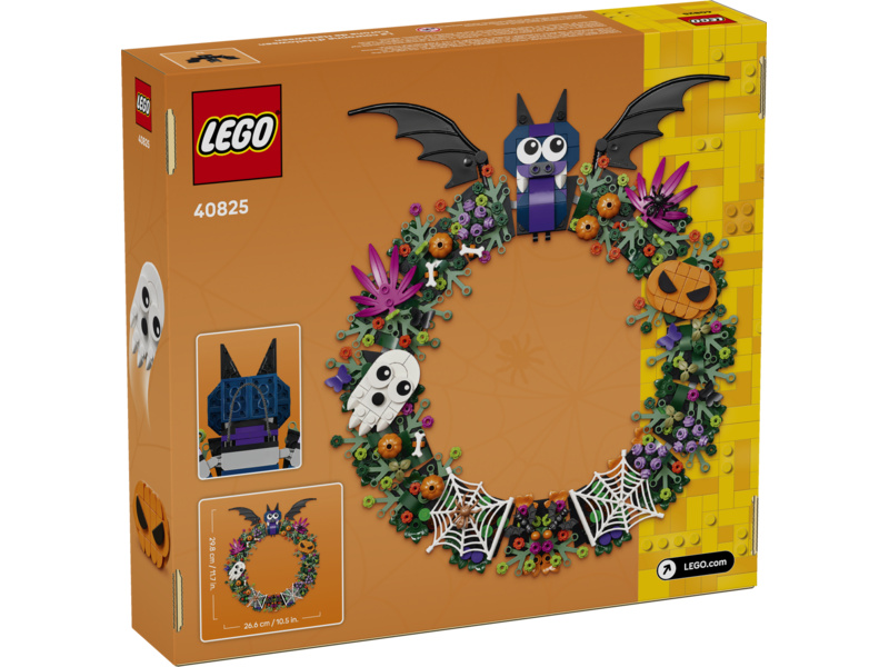 LEGO Iconic - Halloweenský věnec