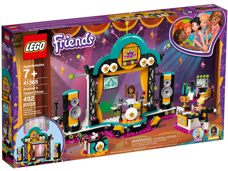 LEGO Friends - Andrea a talentová show