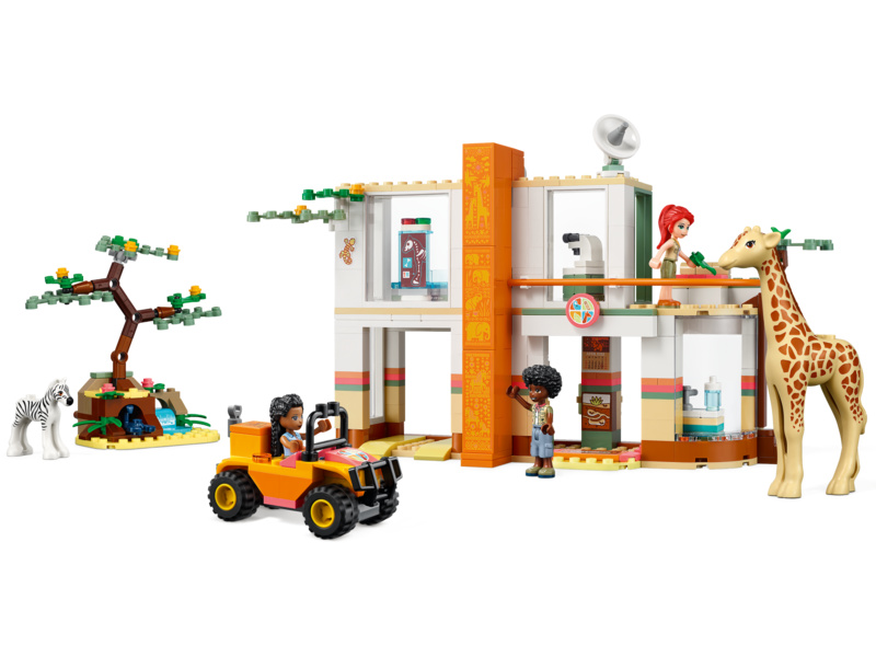 LEGO Friends - Mia a záchranná akce v divočině
