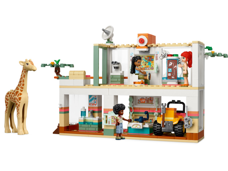 LEGO Friends - Mia a záchranná akce v divočině