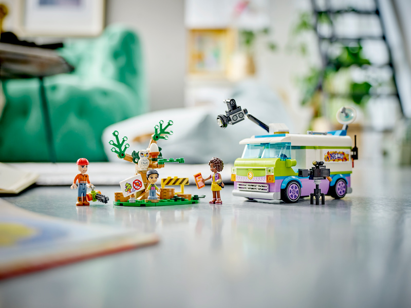 LEGO Friends - Novinářská dodávka