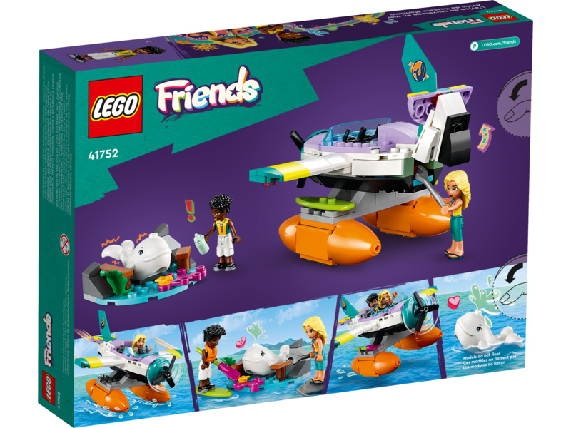 LEGO Friends - Záchranářský hydroplán