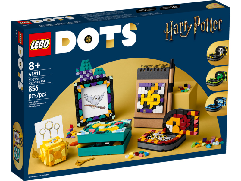 LEGO DOTs - Doplňky na stůl – Bradavice