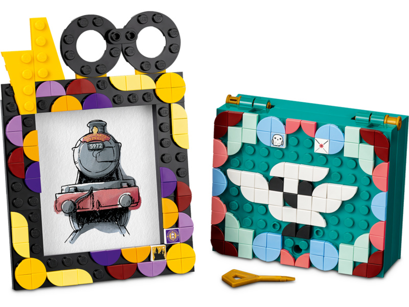 LEGO DOTs - Doplňky na stůl – Bradavice