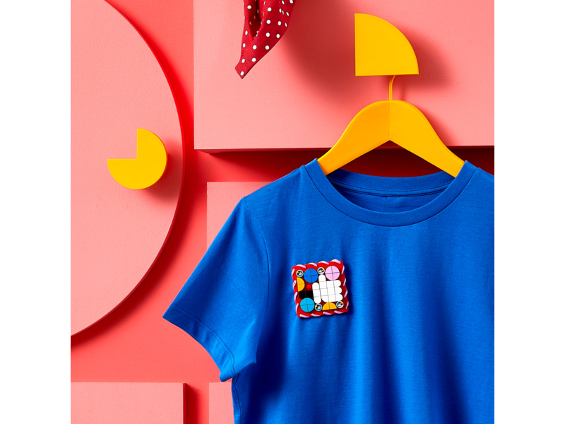 LEGO DOTS - Nášivka Myšák Mickey a Myška Minnie