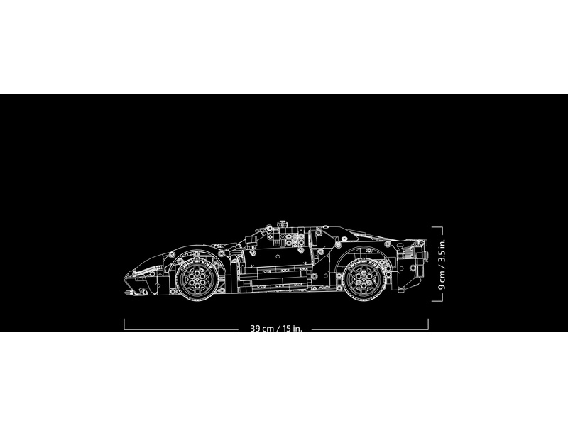LEGO Technic - 2022 Ford GT