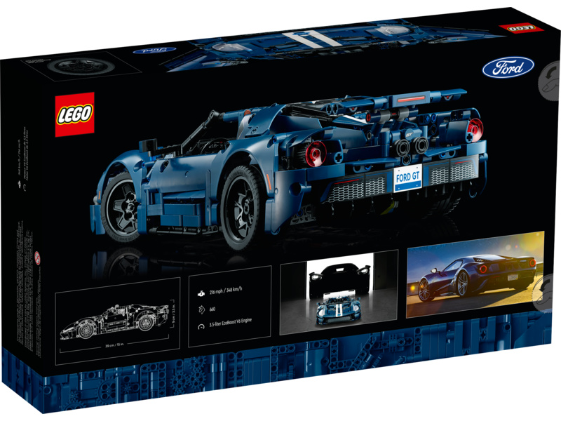 LEGO Technic - 2022 Ford GT