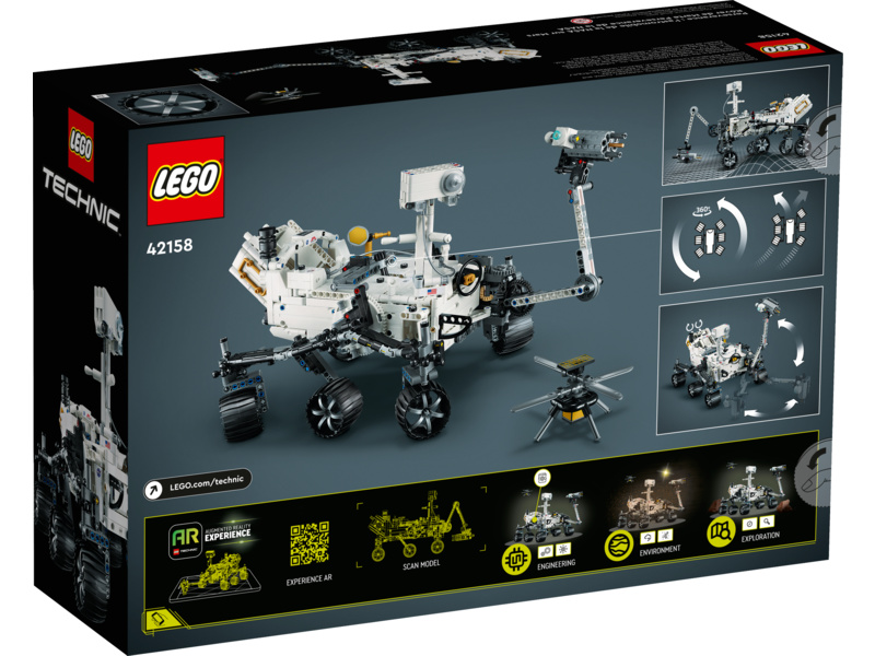 LEGO Technic - NASA Mars Rover Perseverance
