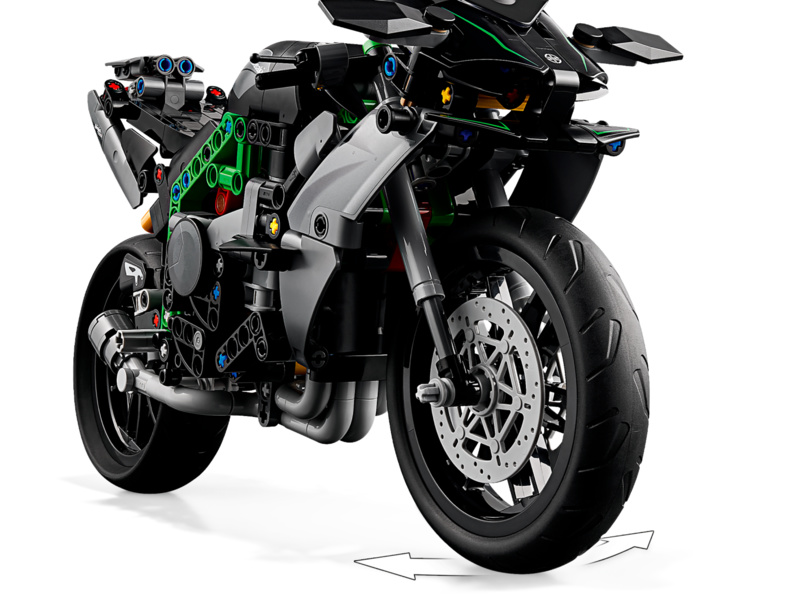 LEGO Technic - Motorka Kawasaki Ninja H2R