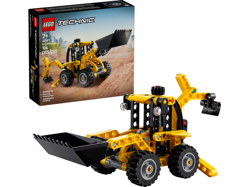 LEGO Technic - Zadní nakladač