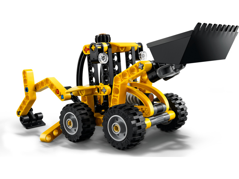 LEGO Technic - Zadní nakladač