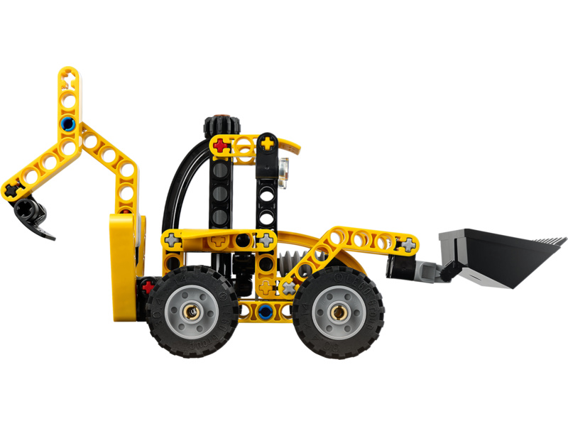 LEGO Technic - Zadní nakladač