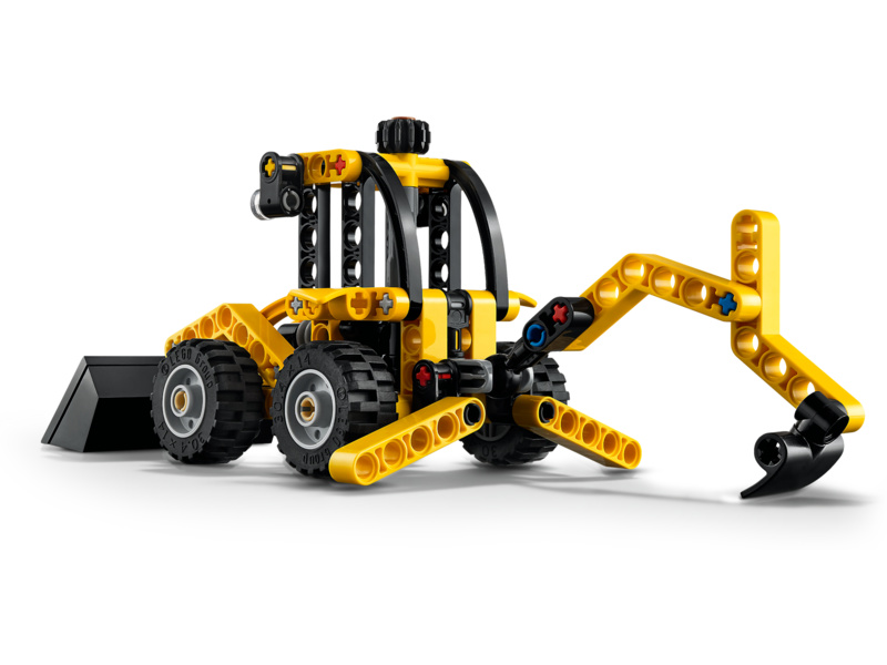 LEGO Technic - Zadní nakladač