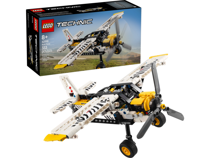 LEGO Technic - Letadlo do vzdálených oblastí