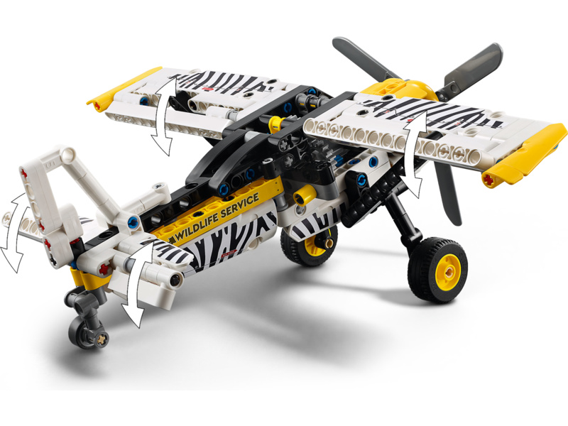 LEGO Technic - Letadlo do vzdálených oblastí