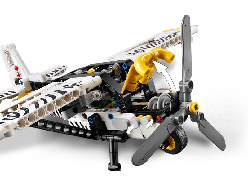 LEGO Technic - Letadlo do vzdálených oblastí