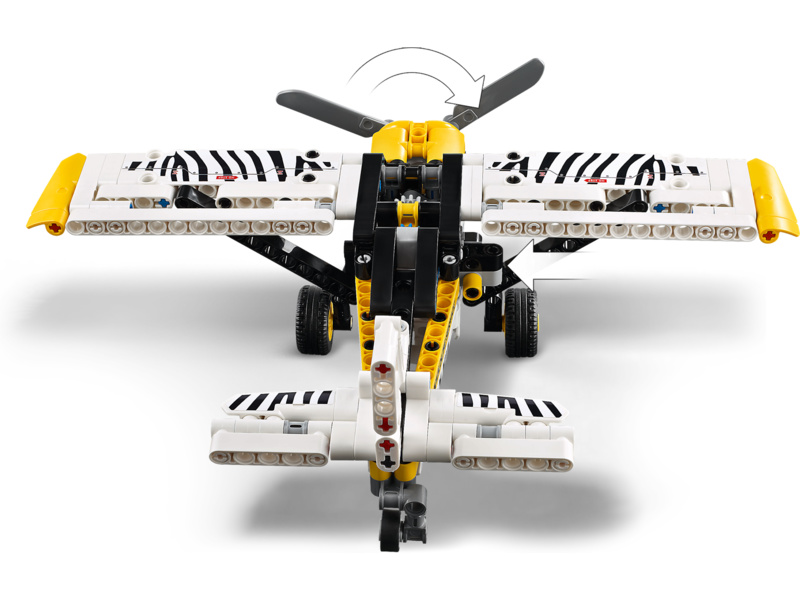 LEGO Technic - Letadlo do vzdálených oblastí