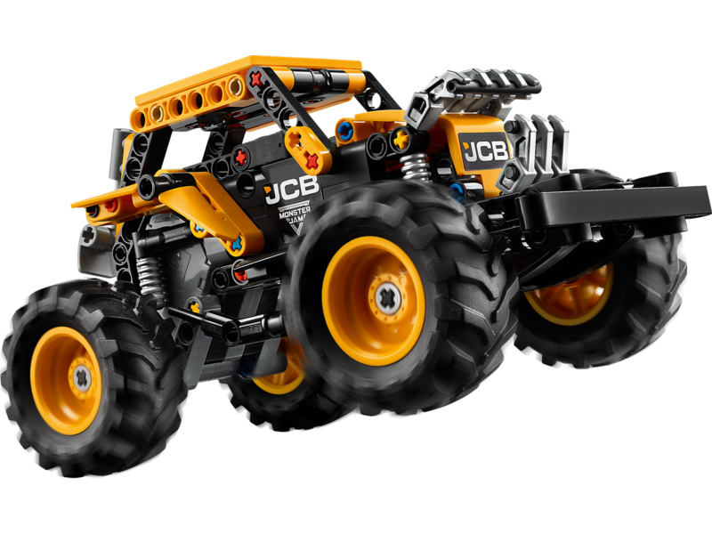 LEGO Technic - Monster Jam DIGatron s natahovacím motorem