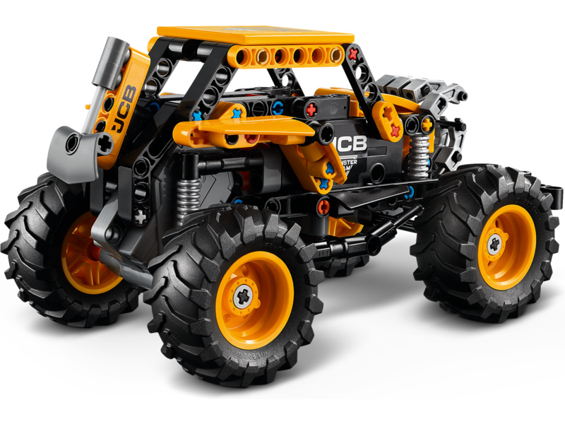 LEGO Technic - Monster Jam DIGatron s natahovacím motorem