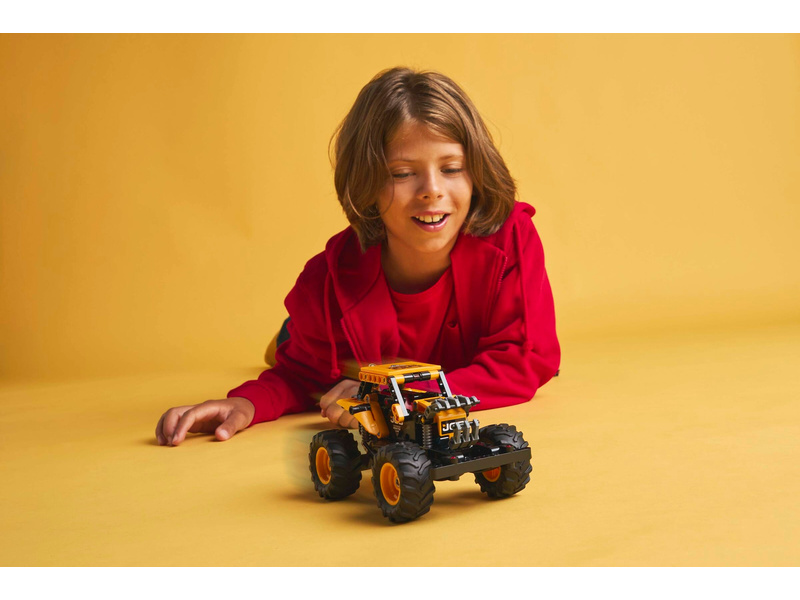 LEGO Technic - Monster Jam DIGatron s natahovacím motorem