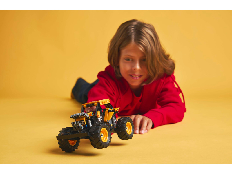 LEGO Technic - Monster Jam DIGatron s natahovacím motorem