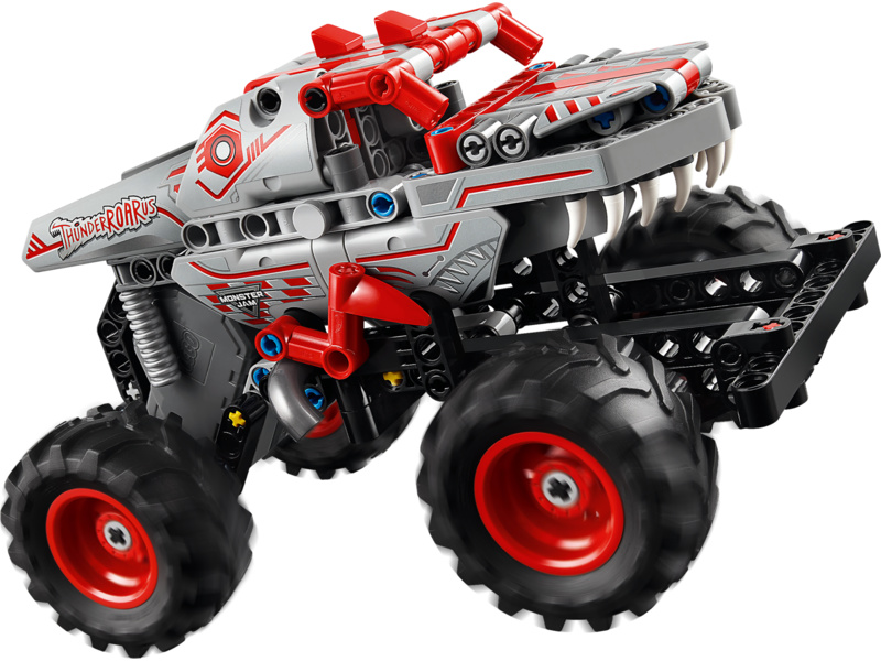 LEGO Technic - Monster Jam ThunderROARus s natahovacím motorem