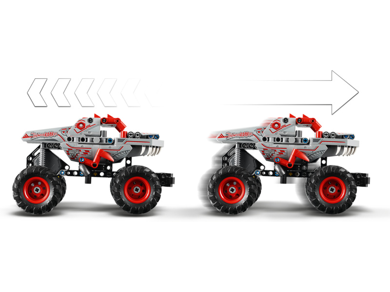 LEGO Technic - Monster Jam ThunderROARus s natahovacím motorem