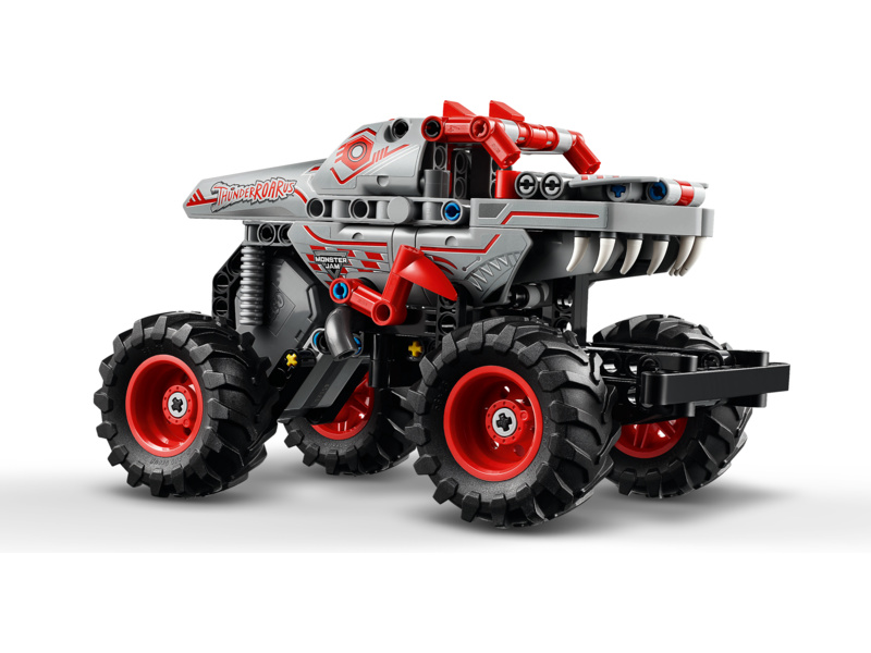 LEGO Technic - Monster Jam ThunderROARus s natahovacím motorem