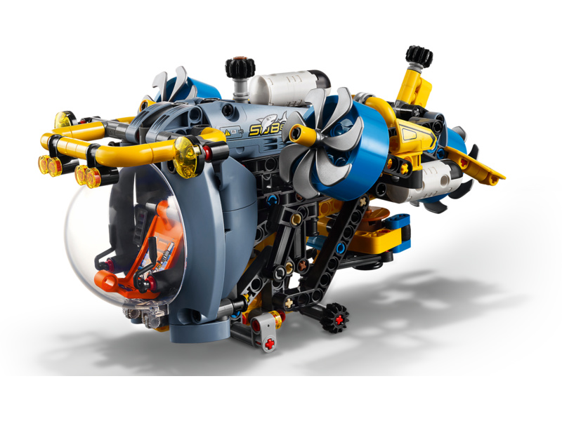 LEGO Technic - Hlubinná výzkumná ponorka