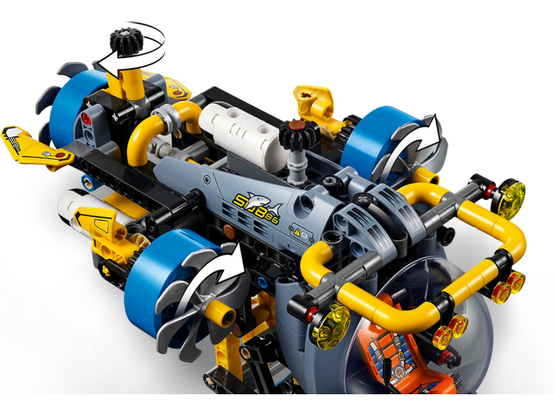 LEGO Technic - Hlubinná výzkumná ponorka