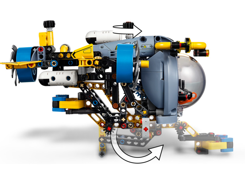 LEGO Technic - Hlubinná výzkumná ponorka