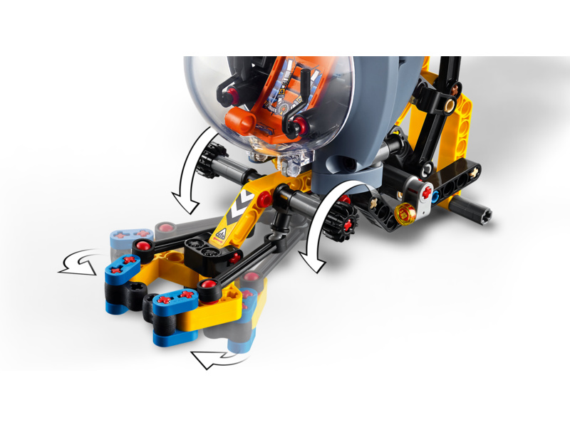 LEGO Technic - Hlubinná výzkumná ponorka