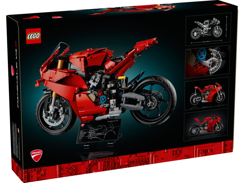 LEGO Technic - Motorka Ducati Panigale V4 S