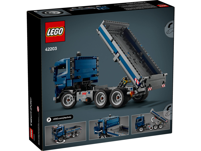 LEGO Technic - Nákladní sklápěč