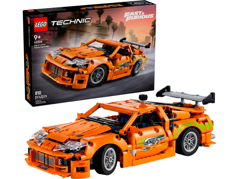 LEGO Technic - Fast and Furious Toyota Supra MK4