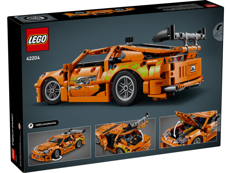 LEGO Technic - Fast and Furious Toyota Supra MK4
