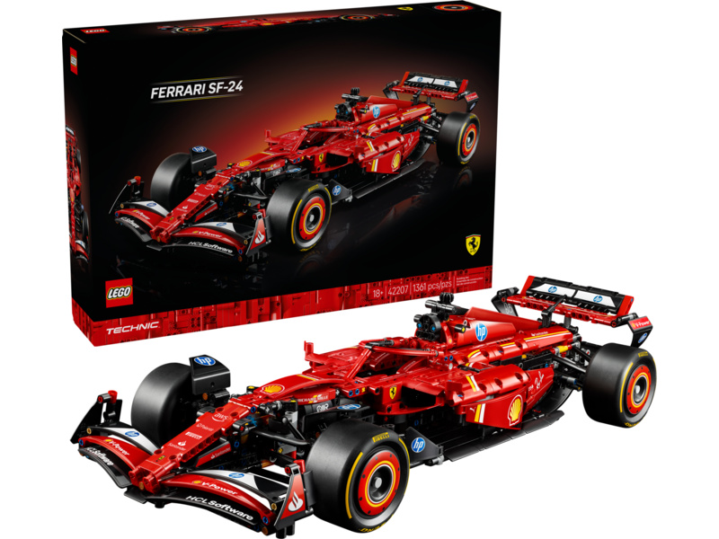 LEGO Technic - Auto Ferrari SF-24 F1