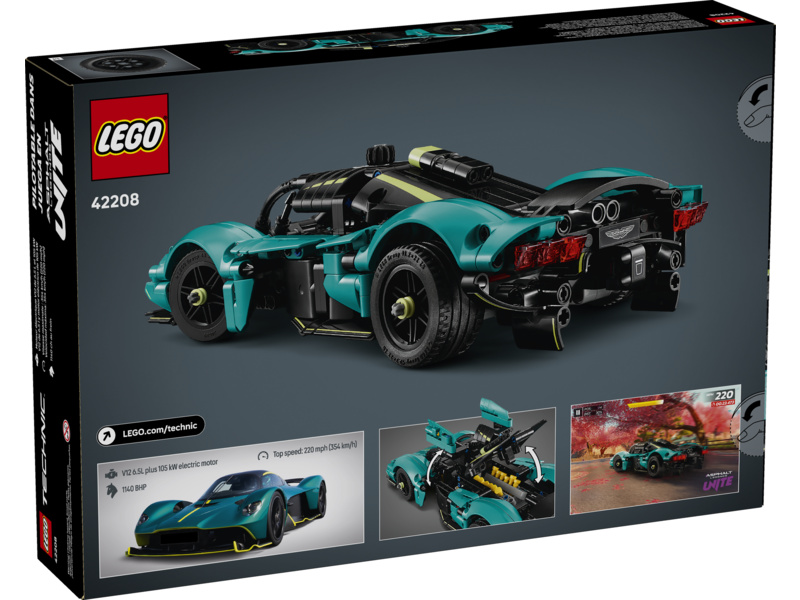 LEGO Technic - Aston Martin Valkyrie