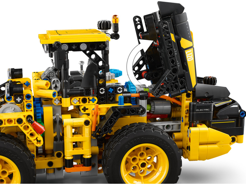 LEGO Technic - Kolový nakladač Volvo L120 Electric